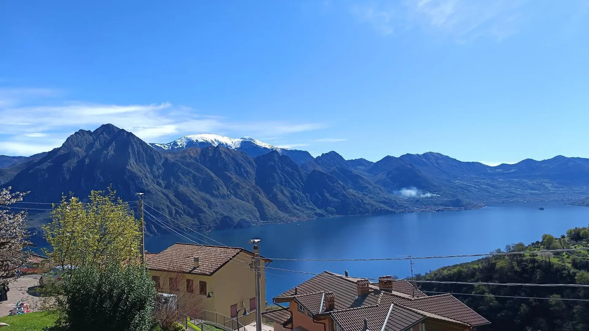 Le Terrazze - 2 Rooms Flat With A Pool And A Terrace With A Stunning Lake View Fonteno Italië