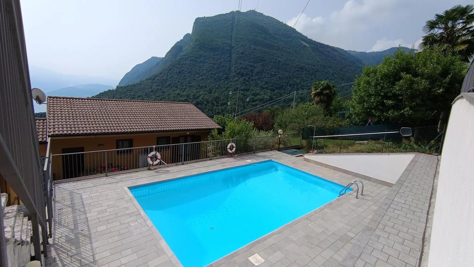 Le Terrazze - 2 Rooms Flat With A Pool And A Terrace With A Stunning Lake View Fonteno Italy